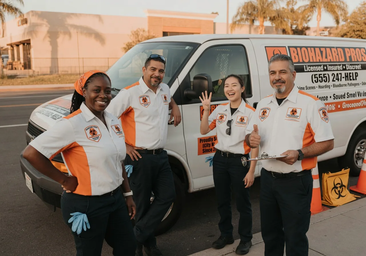 Biohazard Cleanup company in Jenner, CA
